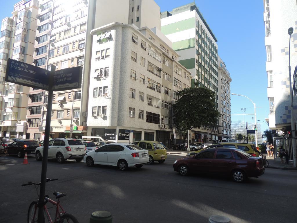 Apartamento Copacabana Rio de Janeiro Exteriör bild