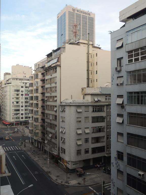 Apartamento Copacabana Rio de Janeiro Exteriör bild